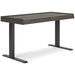 Zendex 55" Adjustable Height Desk Desk Ashley Furniture