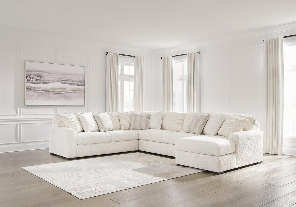 Chessington Sectional with Chaise Sectional Ashley Furniture