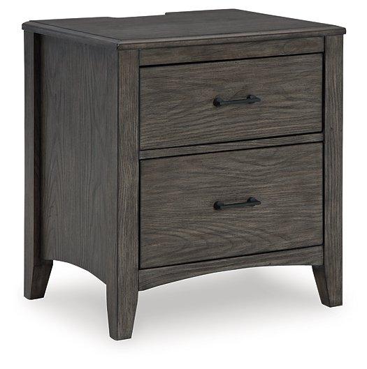 Montillan Nightstand Nightstand Ashley Furniture