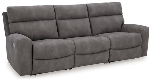 Next-Gen DuraPella Performance Fabric 3-Piece Dual Power Reclining Modular Sofa Sofa Ashley Furniture