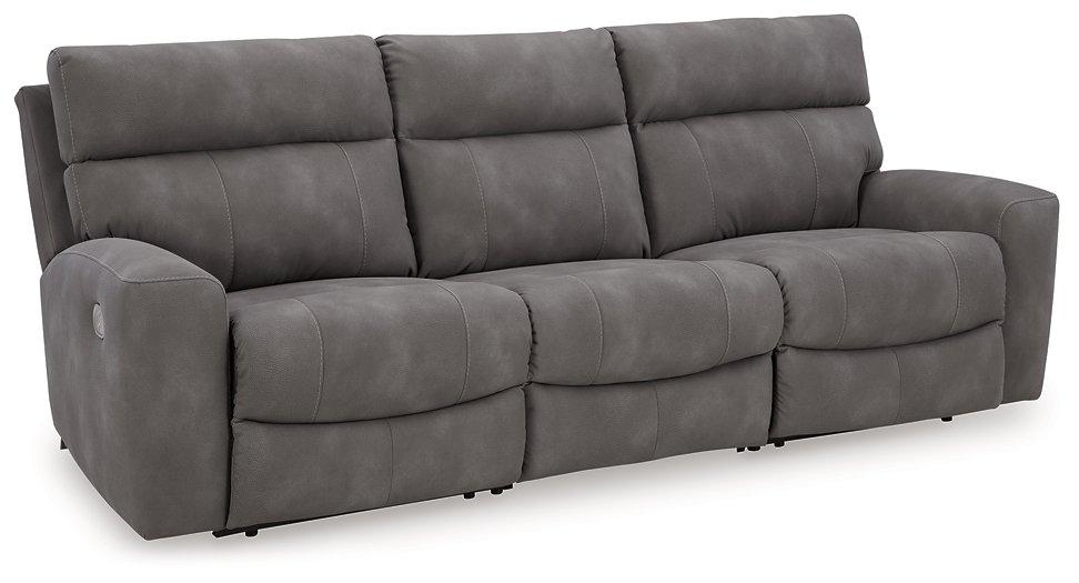 Next-Gen DuraPella Performance Fabric 3-Piece Dual Power Reclining Modular Sofa Sofa Ashley Furniture