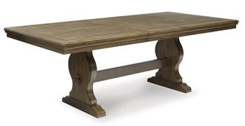 Sturlayne Dining Extension Table Dining Table Ashley Furniture