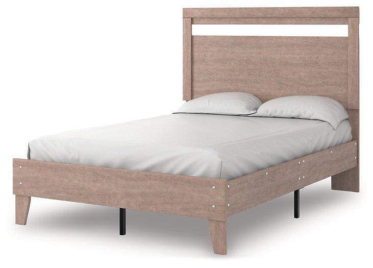 Flannia Panel Bed Bed Ashley Furniture