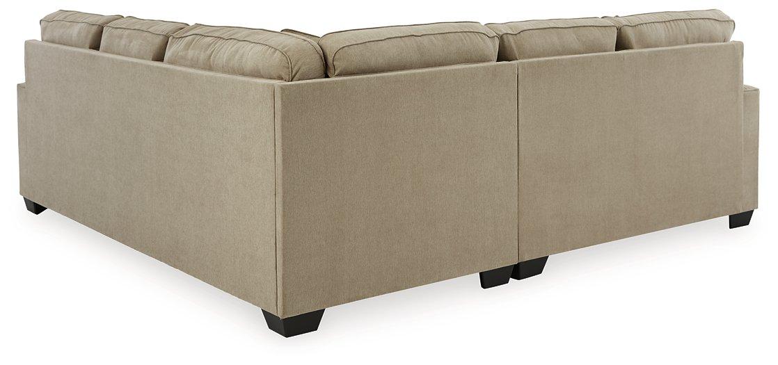 Lucina Sectional Sectional Ashley Furniture