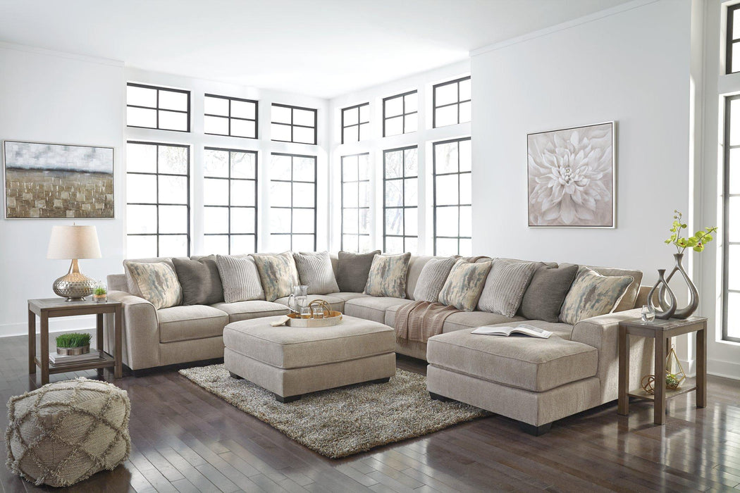 Ardsley Sectional with Chaise Sectional Ashley Furniture