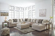 Ardsley Sectional with Chaise Sectional Ashley Furniture