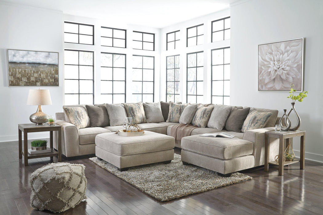 Ardsley Sectional with Chaise Sectional Ashley Furniture