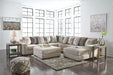 Ardsley Sectional with Chaise Sectional Ashley Furniture