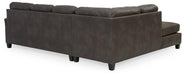 Navi 2-Piece Sleeper Sectional with Chaise Sectional Ashley Furniture