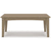 Hyland wave Outdoor Coffee Table Outdoor Cocktail Table Ashley Furniture