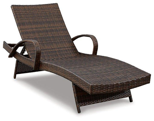 Kantana Chaise Lounge (set of 2) Outdoor Seating Ashley Furniture