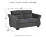 Miravel Living Room Set Living Room Set Ashley Furniture