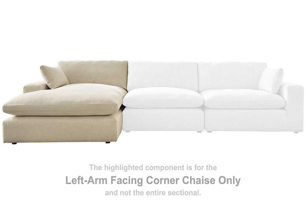 Elyza Sectional with Chaise Sectional Ashley Furniture