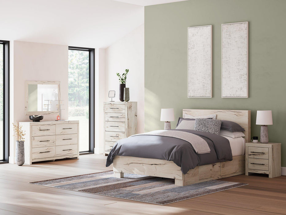 Lawroy Bed Bed Ashley Furniture