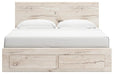 Lawroy Bed Bed Ashley Furniture