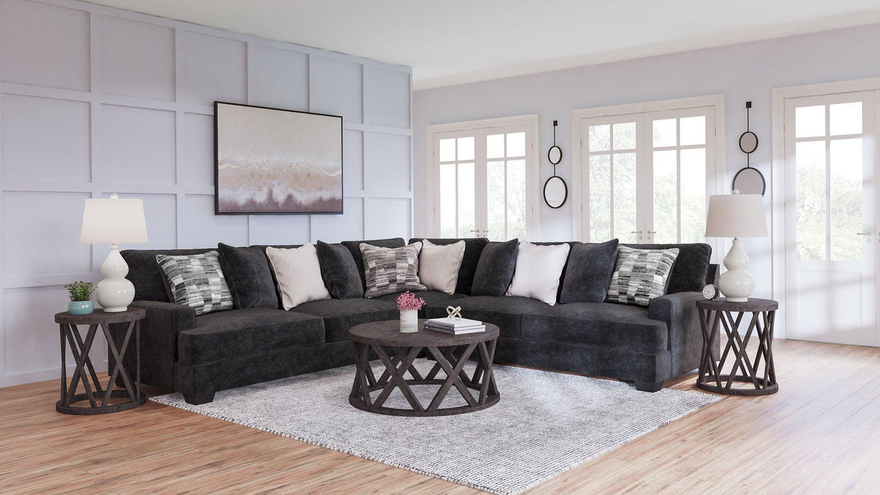 Lavernett Sectional Sectional Ashley Furniture