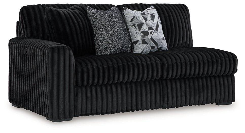 Midnight-Madness Sectional with Chaise - Dayton Discount Furniture