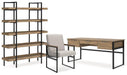 Montia Home Office Set Home Office Set Ashley Furniture