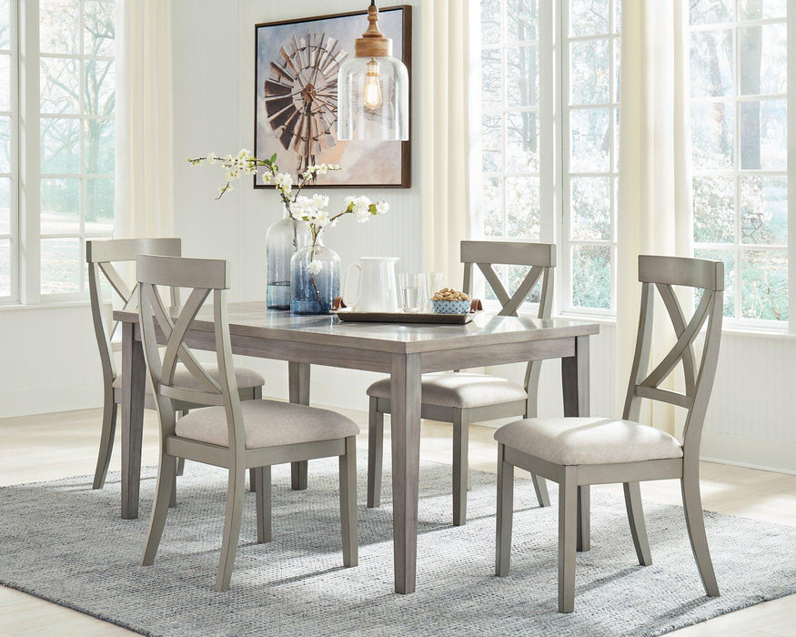 Parellen Dining Table Dining Table Ashley Furniture