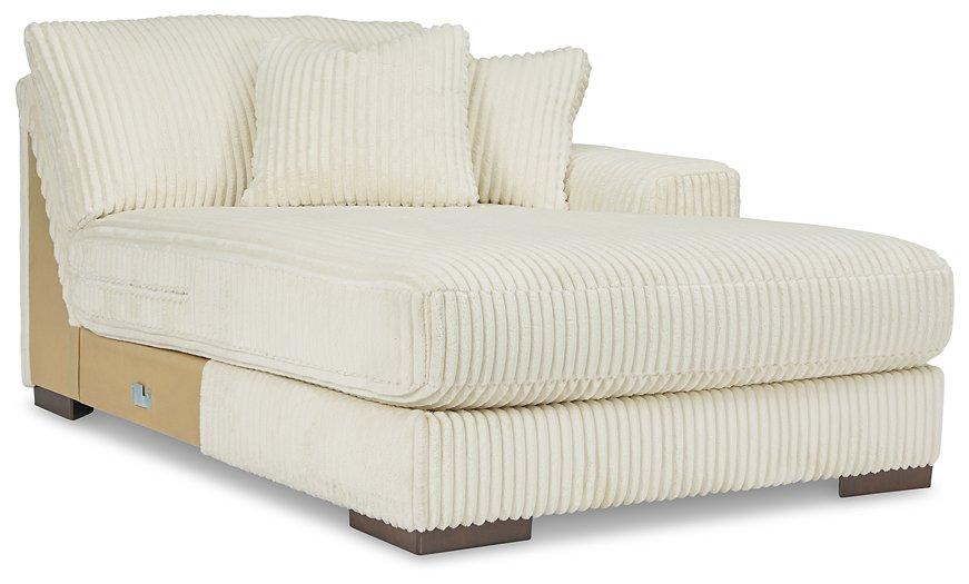 Lindyn Super Chaise Sectional Ashley Furniture