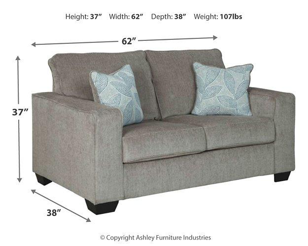 Altari Loveseat Loveseat Ashley Furniture