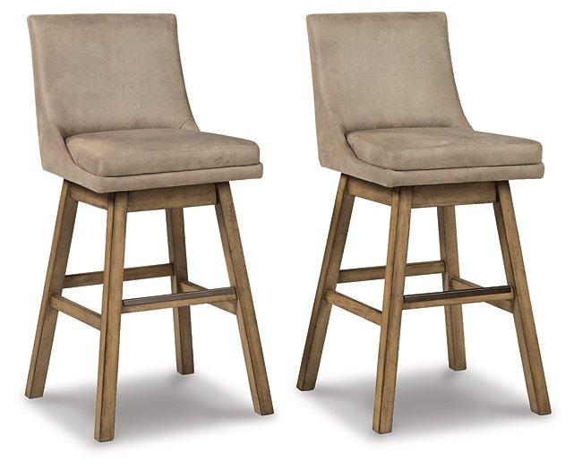 Tallenger Bar Height Bar Stool Barstool Ashley Furniture