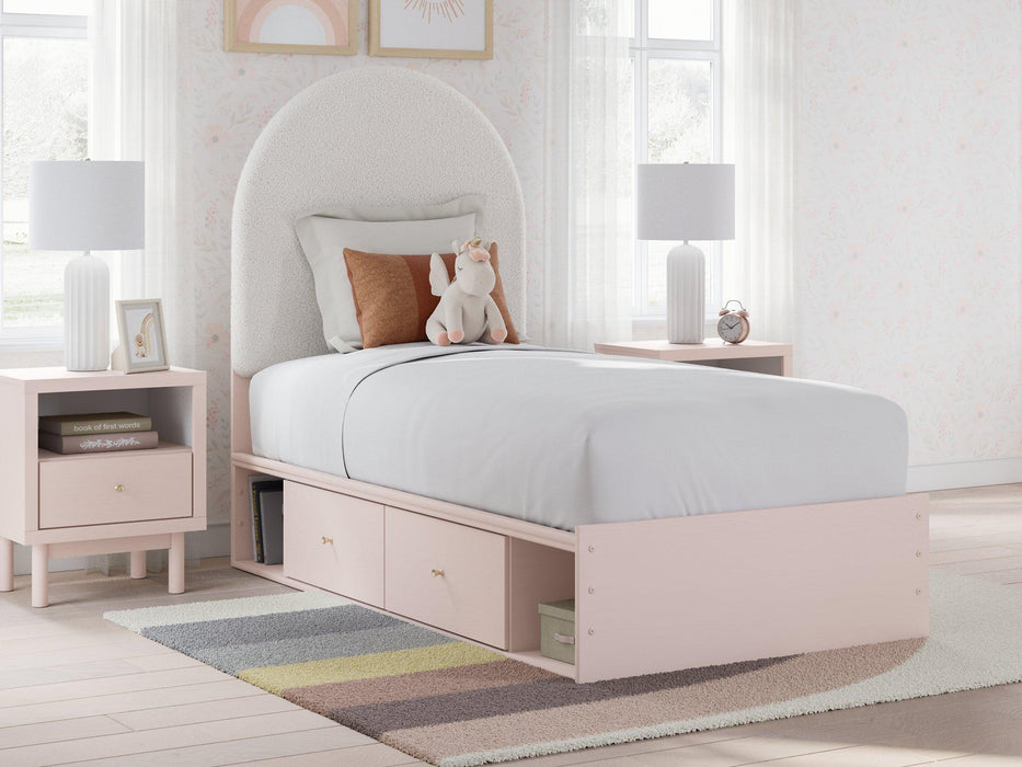 Wistenpine Upholstered Bed with Storage Bed Ashley Furniture