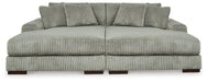 Lindyn Super Chaise Sectional Ashley Furniture