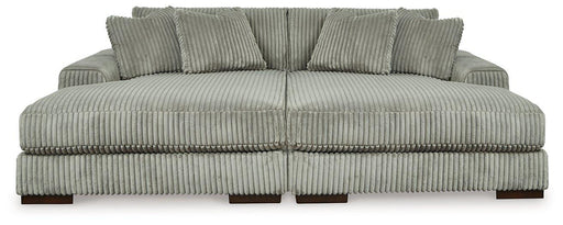 Lindyn Super Chaise Sectional Ashley Furniture