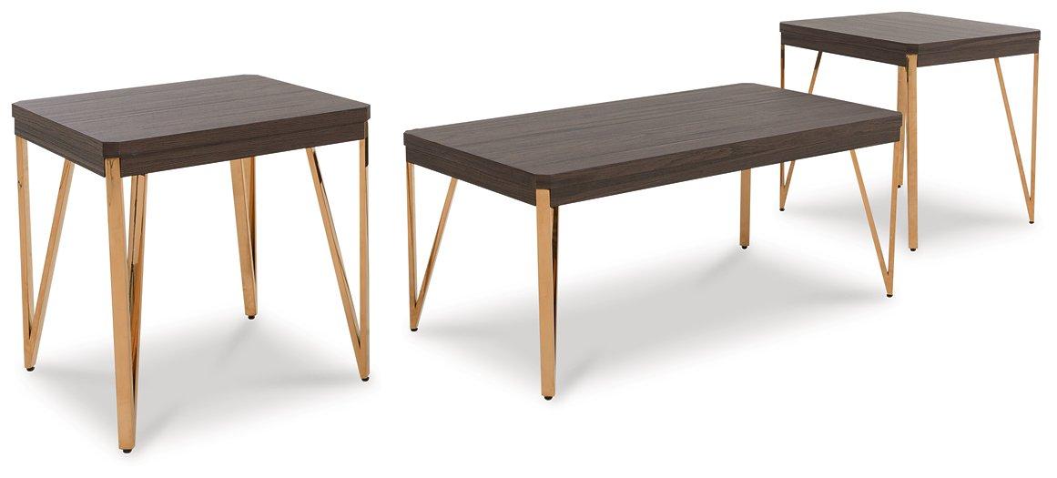 Bandyn Table (Set of 3) Table Set Ashley Furniture