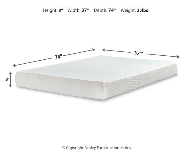 Socalle Bed and Mattress Set Mattress Set Ashley Furniture