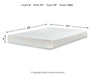 Socalle Bed and Mattress Set Mattress Set Ashley Furniture