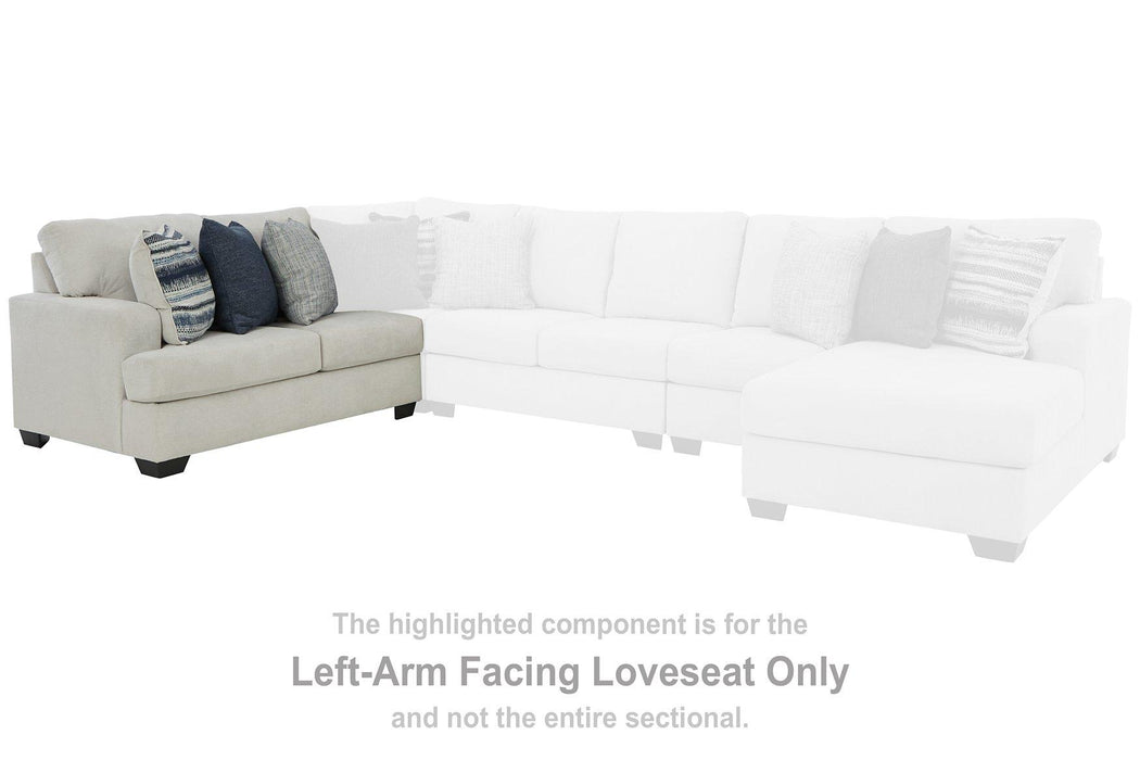 Lowder Sectional with Chaise Sectional Ashley Furniture