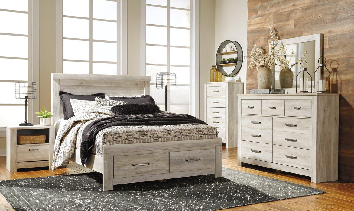 Bellaby Bed with 2 Storage Drawers - Dayton Discount Furniture