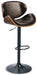 Bellatier Adjustable Height Bar Stool Barstool Ashley Furniture