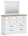 Ashbryn Dresser and Mirror Dresser & Mirror Ashley Furniture