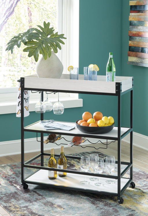 Bayflynn Bar Cart Bar Cart Ashley Furniture