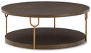 Brazburn Coffee Table Cocktail Table Ashley Furniture