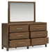 Cabalynn Dresser and Mirror Dresser & Mirror Ashley Furniture