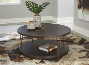 Brazburn Coffee Table Cocktail Table Ashley Furniture