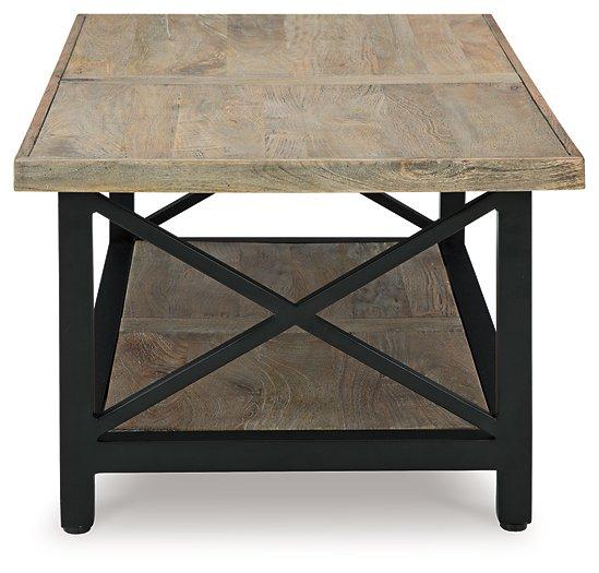 Bristenfort Coffee Table Cocktail Table Ashley Furniture