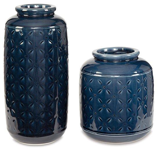 Marenda Vase (Set of 2) Vase Ashley Furniture