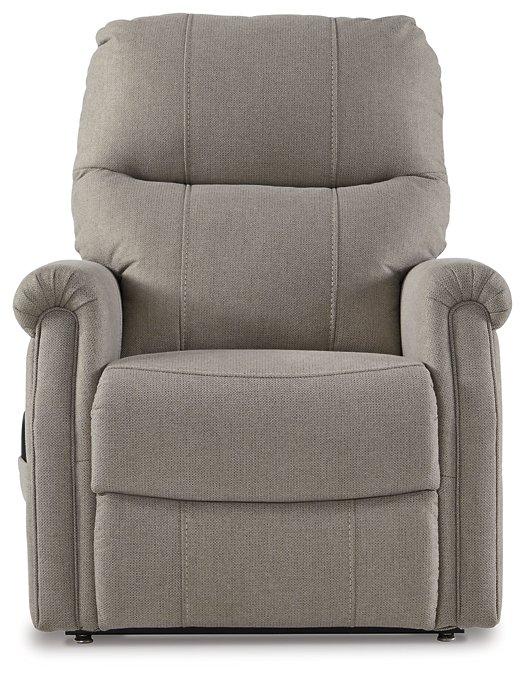 Markridge Power Lift Chair Recliner Ashley Furniture