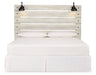 Cambeck Bed with 4 Storage Drawers - Dayton Discount Furniture