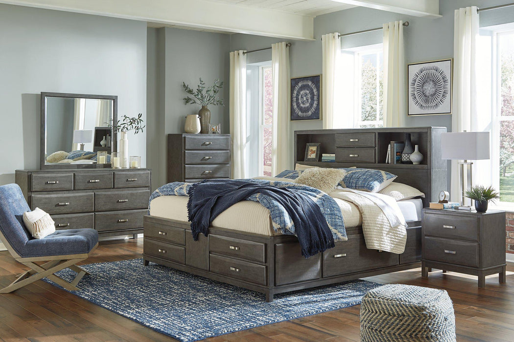 Caitbrook Storage Bed with 8 Drawers Bed Ashley Furniture