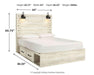 Cambeck Bed with 4 Storage Drawers Bed Ashley Furniture