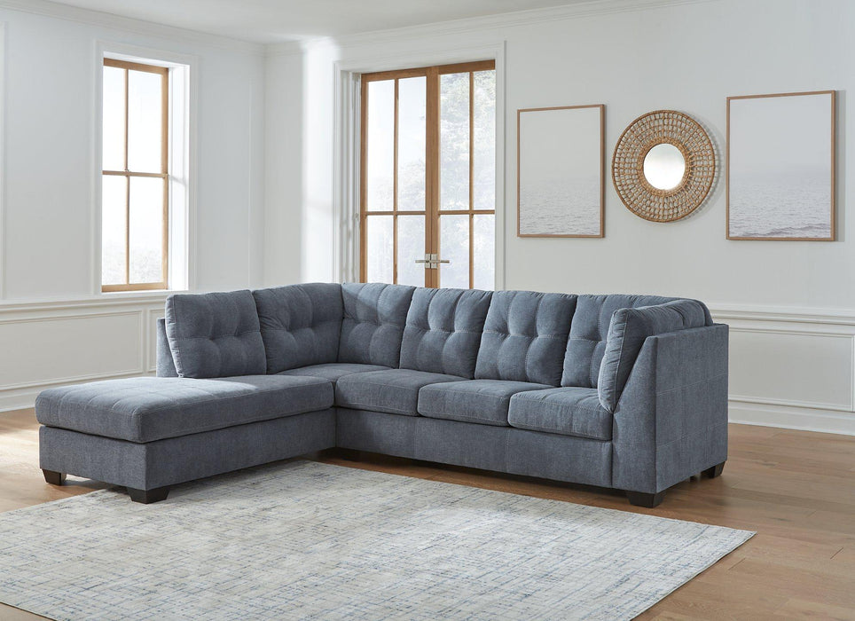 Marleton 2-Piece Sectional with Chaise Sectional Ashley Furniture