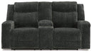 Martinglenn Power Reclining Loveseat with Console Loveseat Ashley Furniture