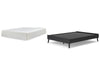 Charlang Bed and Mattress Set Mattress Set Ashley Furniture