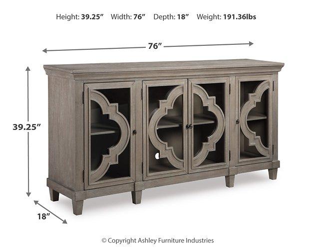 Fossil Ridge Accent Cabinet Accent Cabinet Ashley Furniture